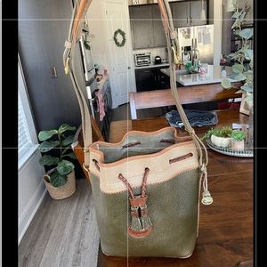 Dooney & Bourke vintage bucket.